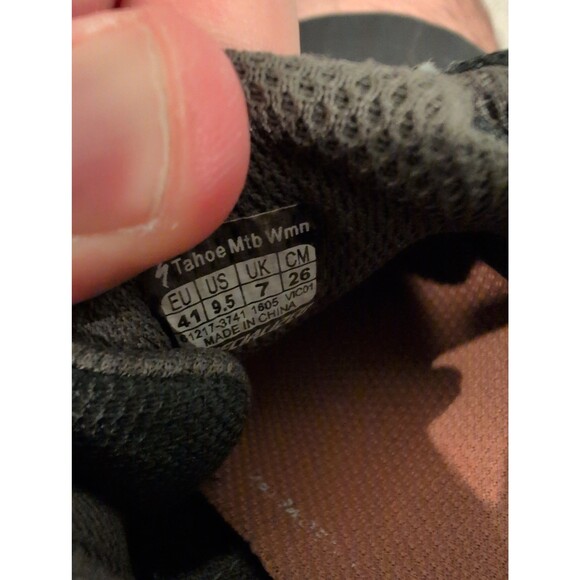 Perfect Specialized Women's Tahoe MTB Cycling Shoes + SPD Cleats EU 41 / US 9.5 - Picture 7 of 7